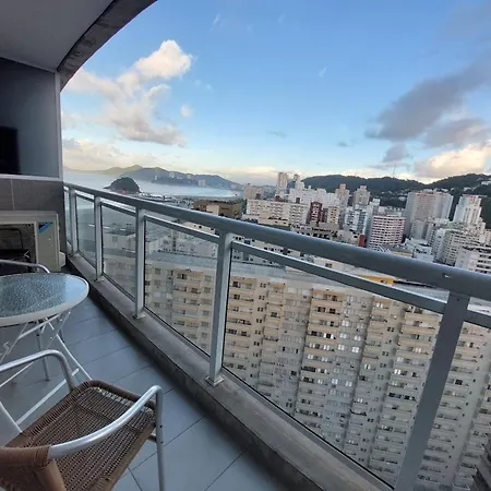 Book Santos - Unlimited 1910 - Tranquilidade Vista Mar Apartment Exterior photo