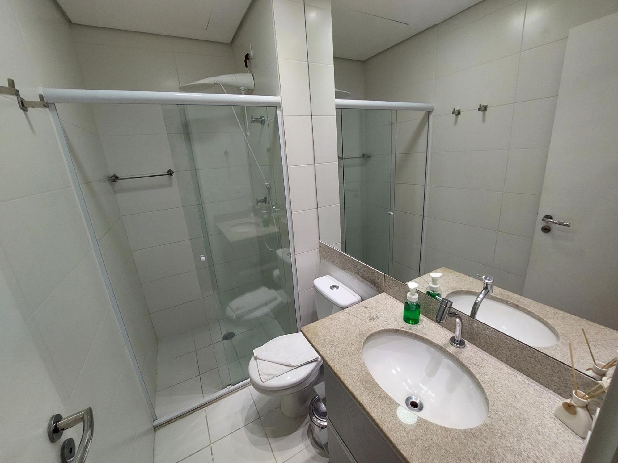 Apartamento Book Santos - Unlimited 1910 - Tranquilidade Vista Mar *
